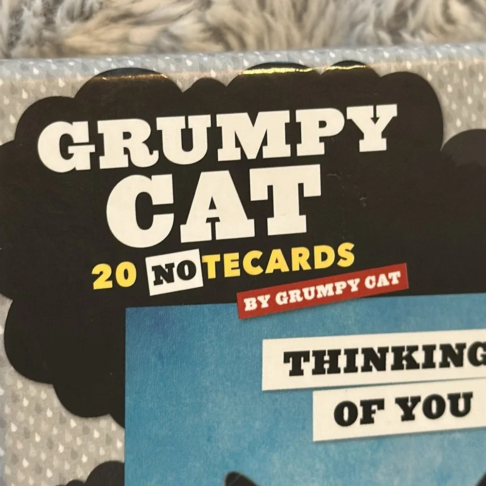 Grumpy Cat Blank Notecards‎